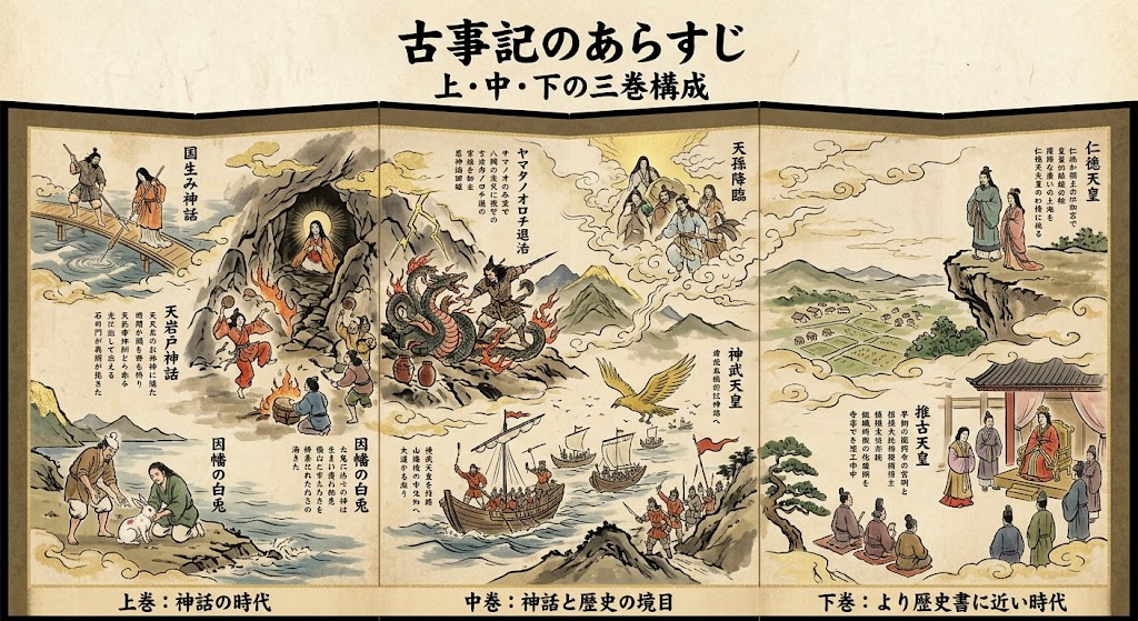 「古事記の世界をやさしく探る旅」のイメージ 2