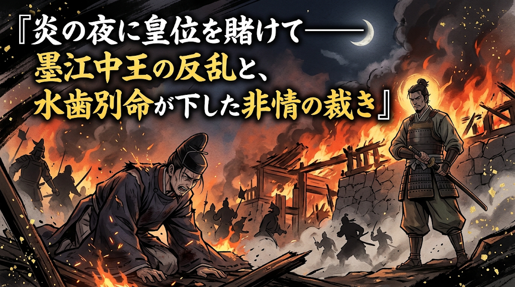 「炎の夜に皇位を賭けて」のイメージ