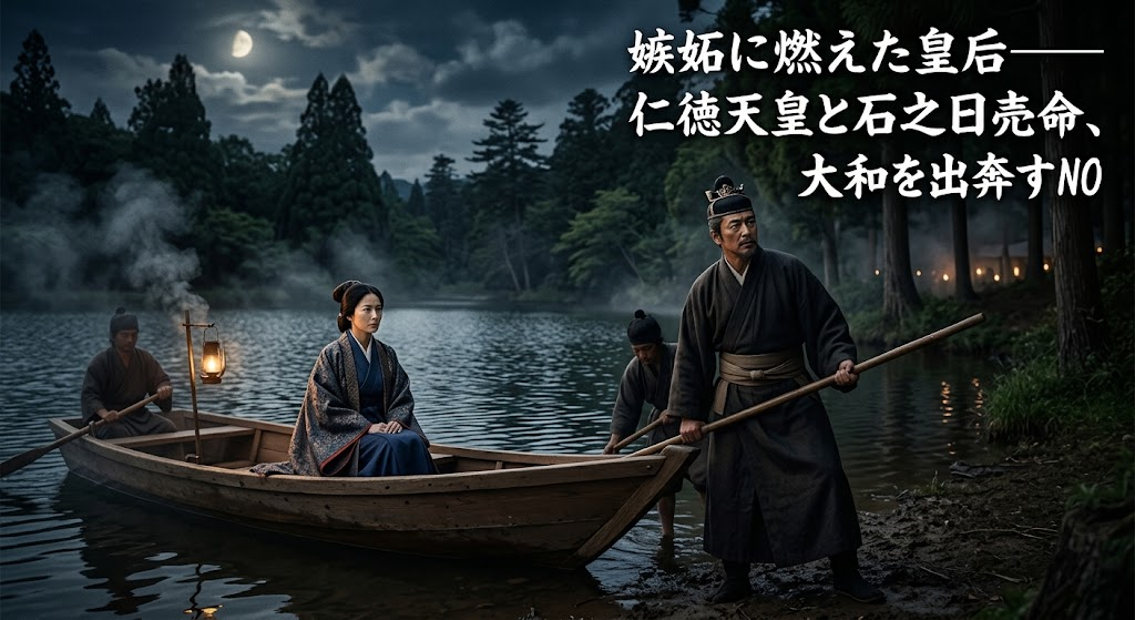 「嫉妬に燃えた皇后」のイメージ